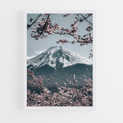 Monte Fuji Póster