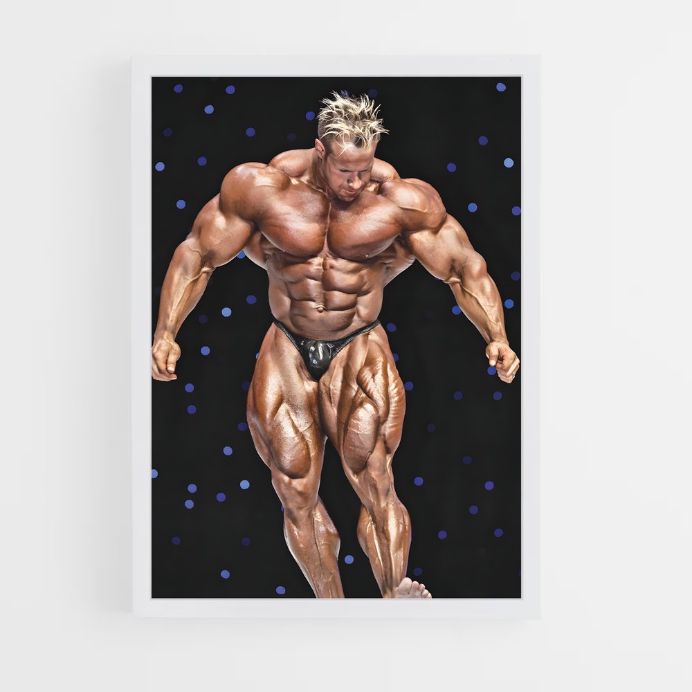 mr-olympia-1 cadre Blanc