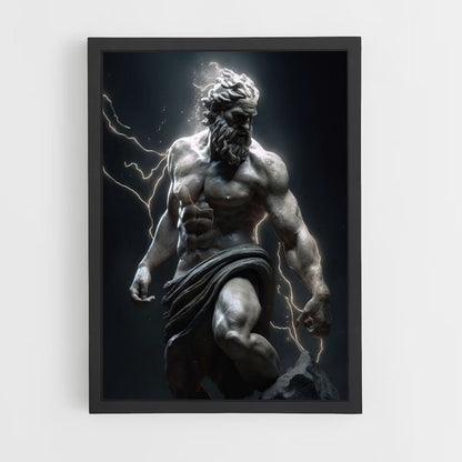 Póster Señor Olimpia Zeus