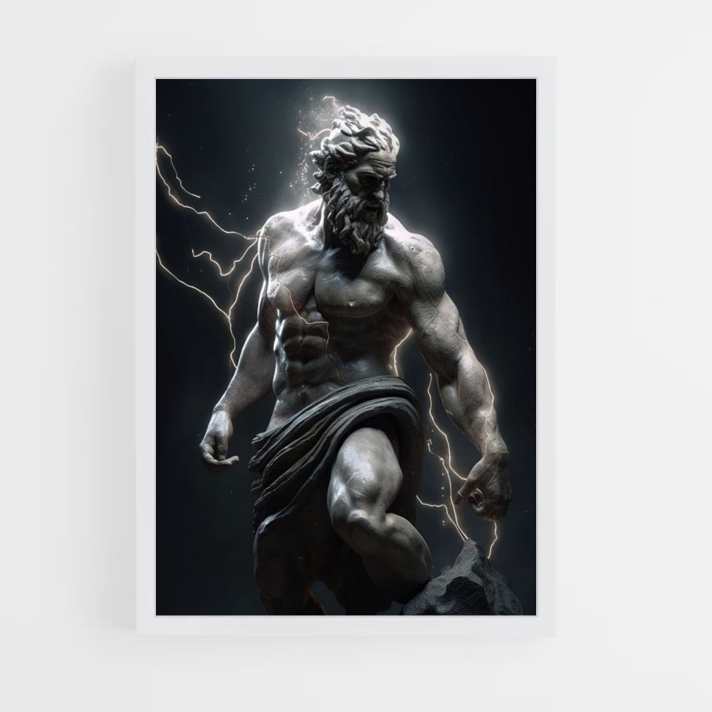 Póster Señor Olimpia Zeus