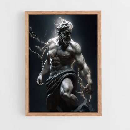 Póster Señor Olimpia Zeus