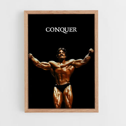 mr-olympia-3 cadre Bois clair