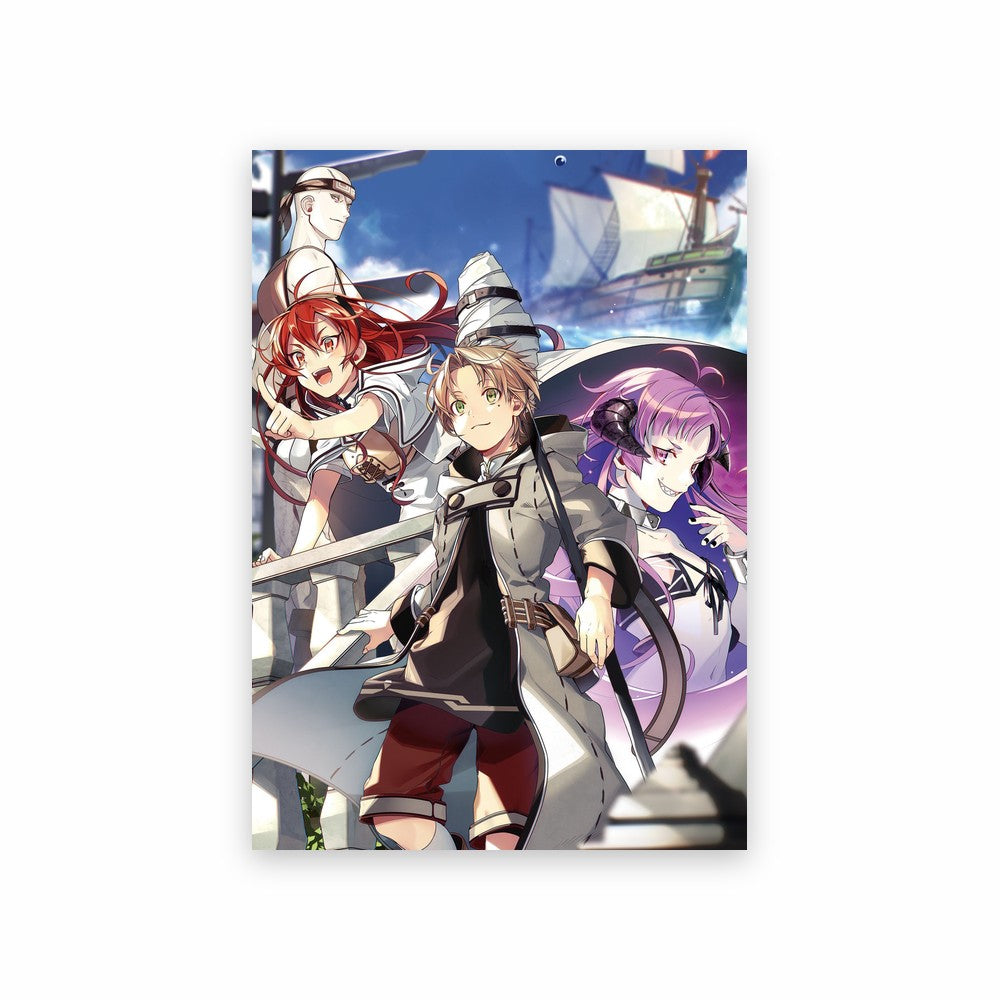 Poster Rudeus et Sylphie