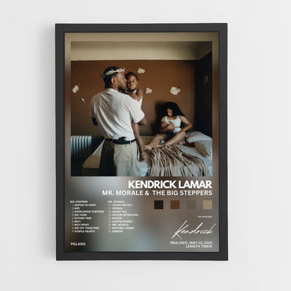 Póster Kendrick Lamar