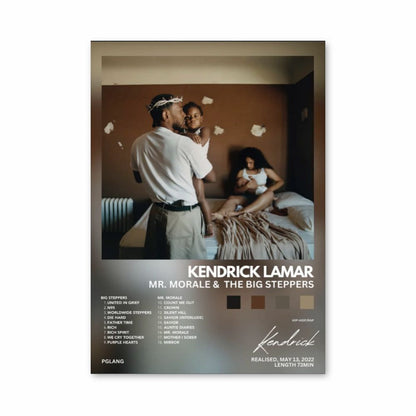 Póster Kendrick Lamar