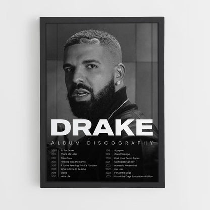 Póster Álbum de Drake