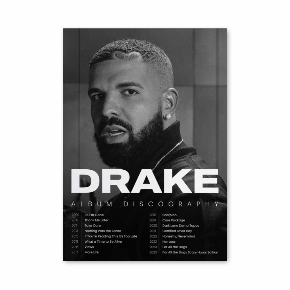 Póster Álbum de Drake