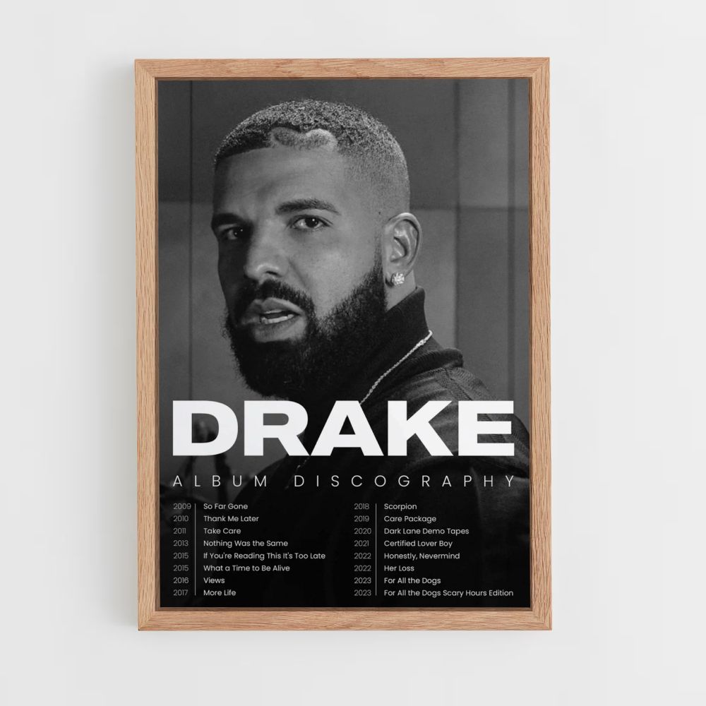 Póster Álbum de Drake