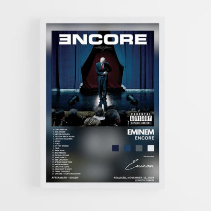 Póster Eminem Encore