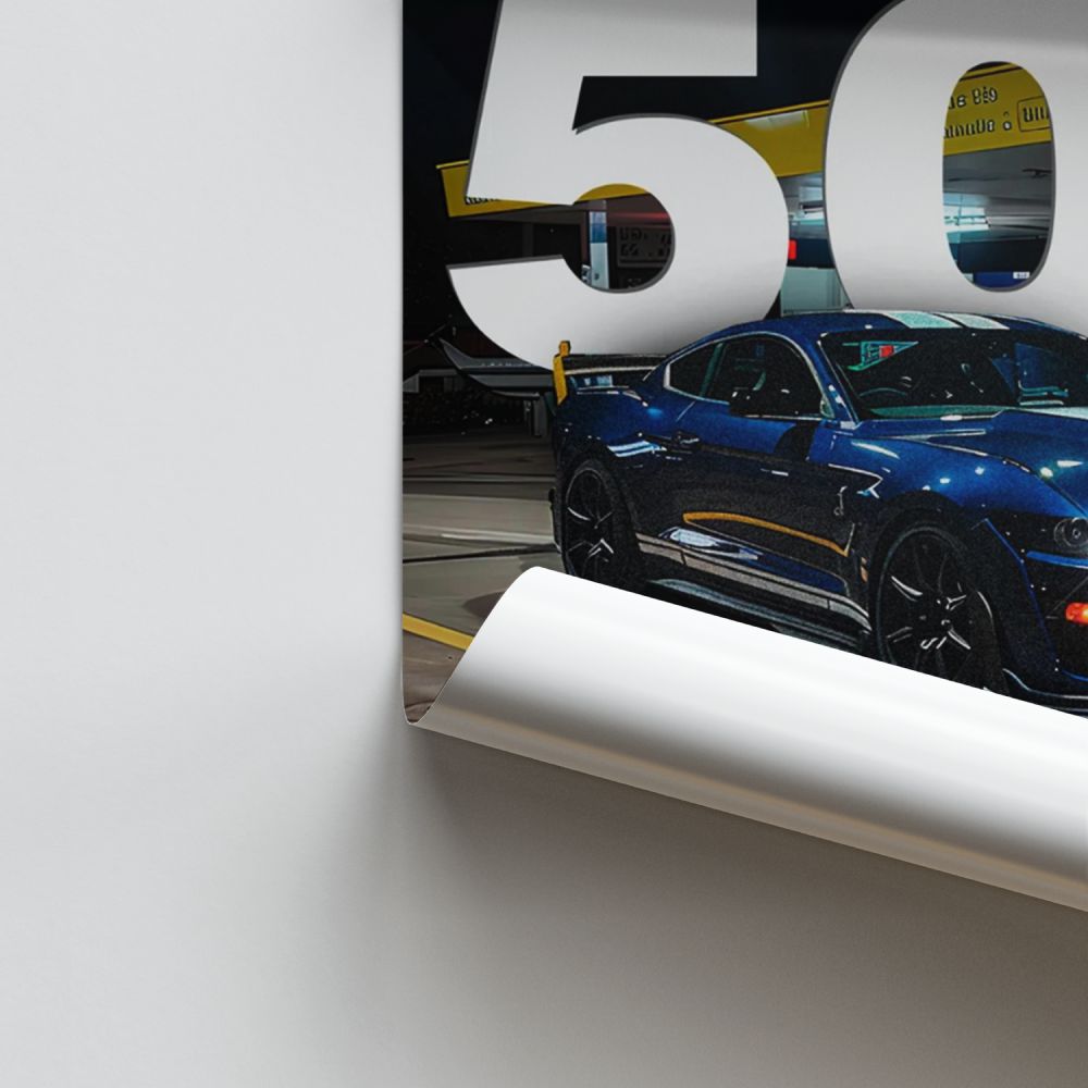 Póster Shelby 500