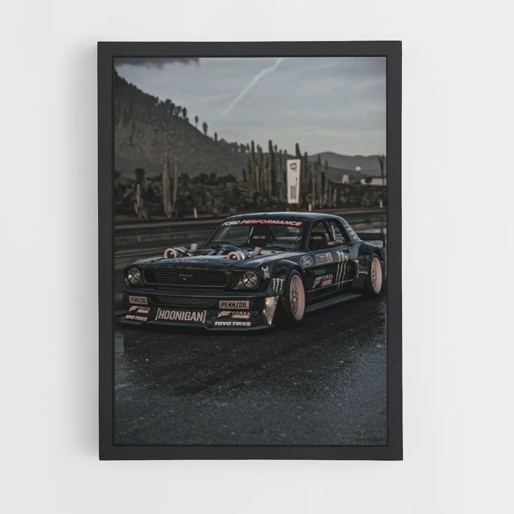 Póster Hoonigan Ford Mustang