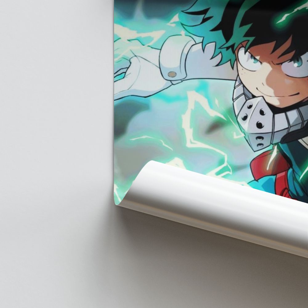 Póster Deku