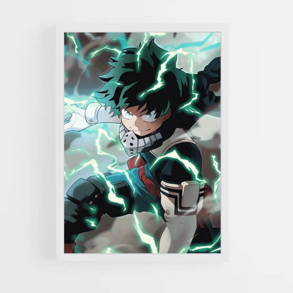 Póster Deku