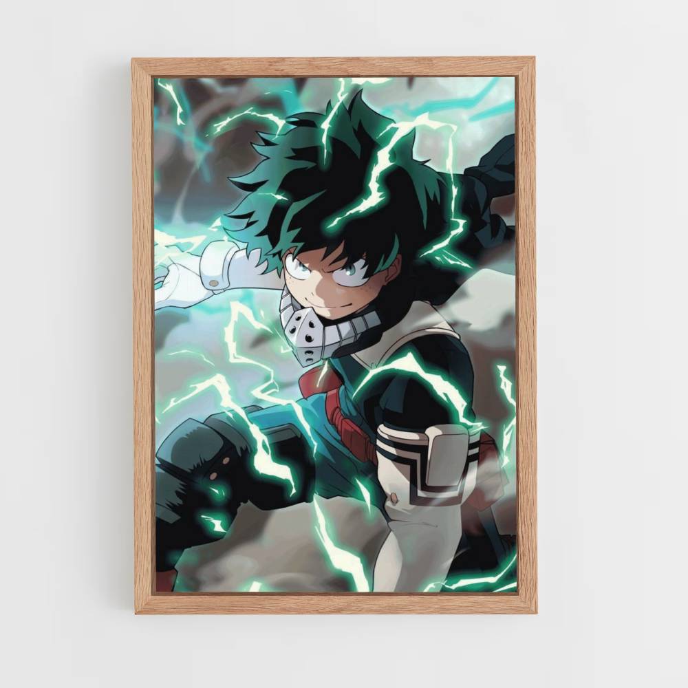 Póster Deku