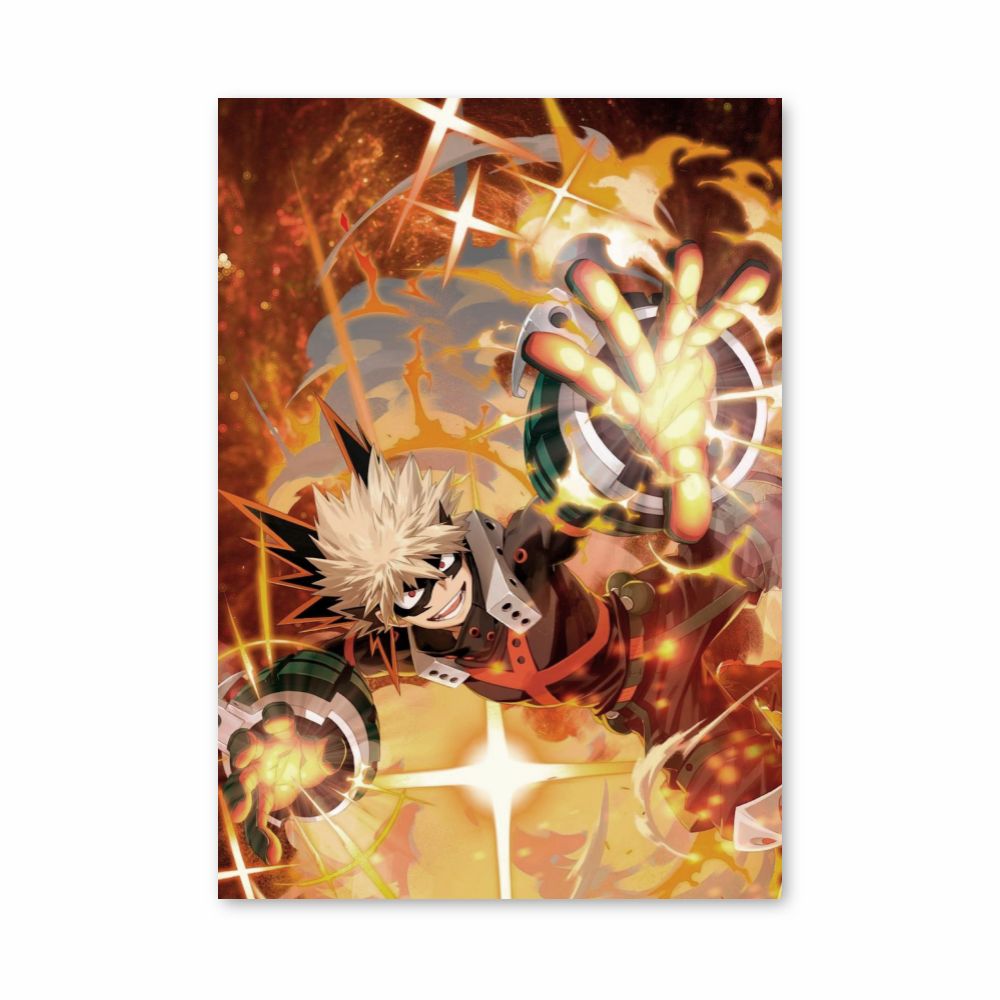 Katsuki Póster