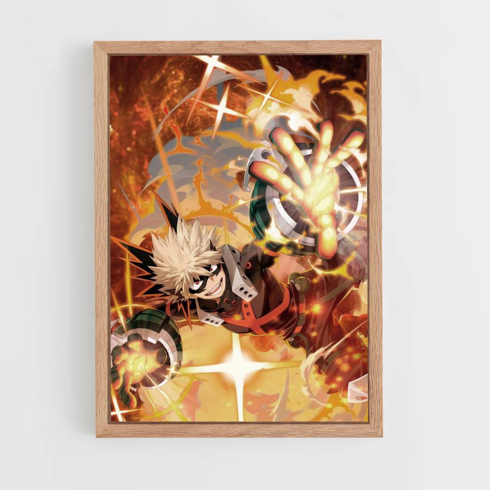 Katsuki Póster