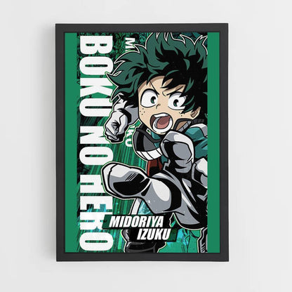 Póster Izuku