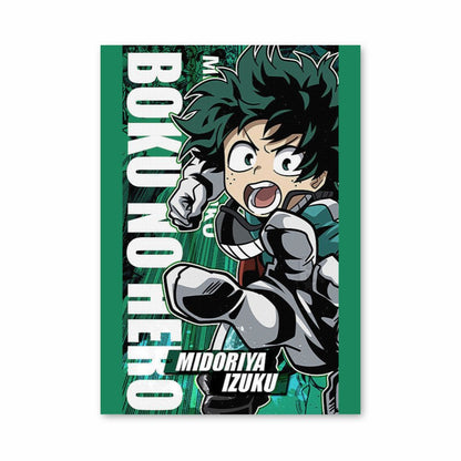 Póster Izuku