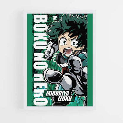 Póster Izuku