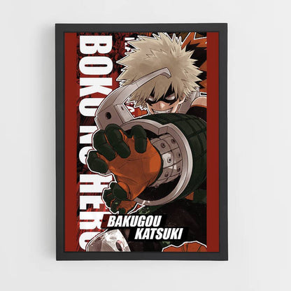 Póster Bakugou