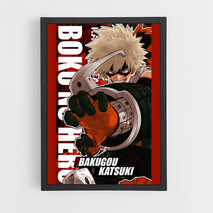 my-hero-academia-19 cadre Noir