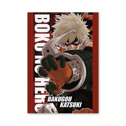 Póster Bakugou