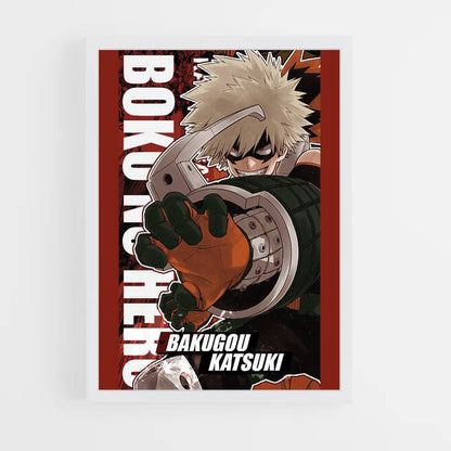 Póster Bakugou