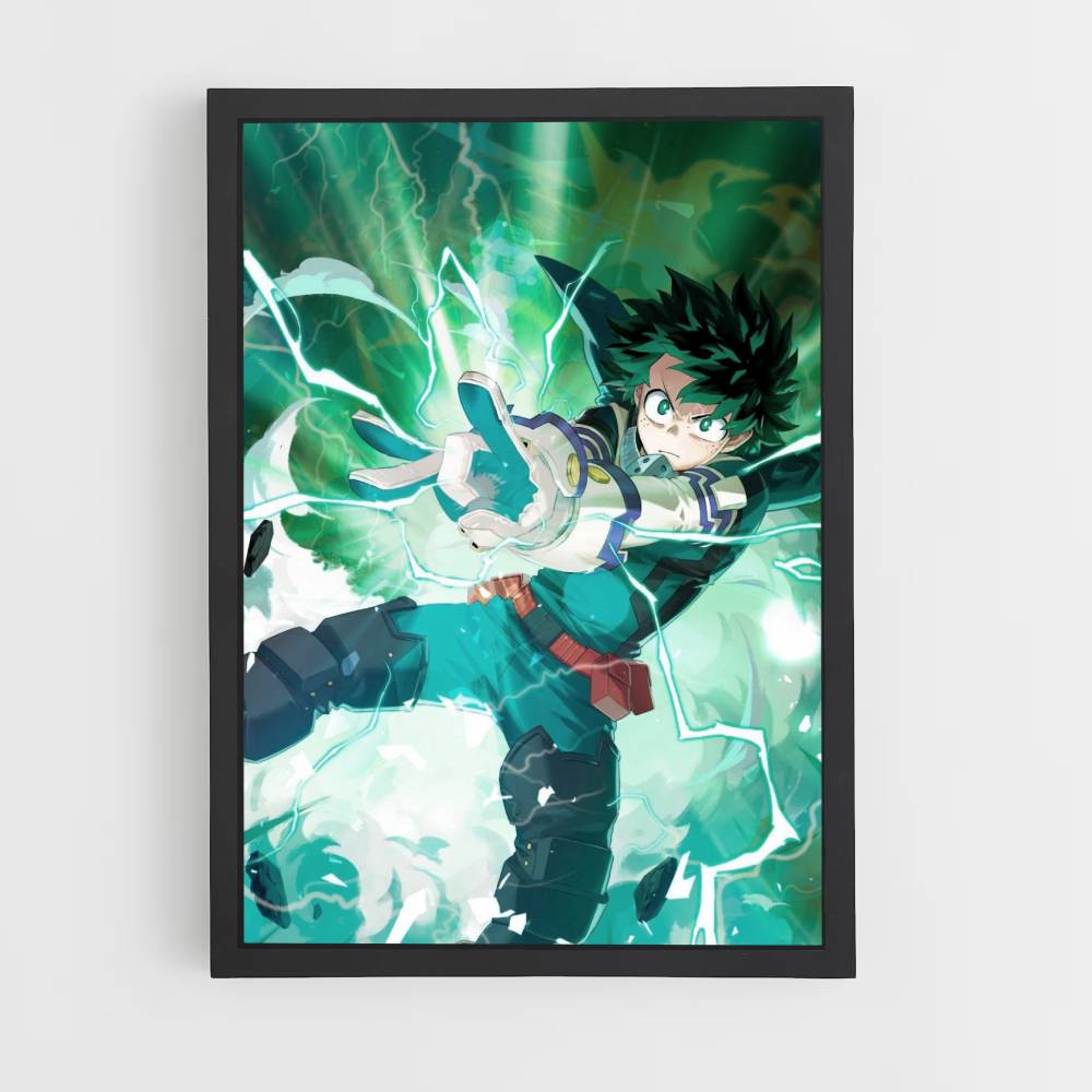 Póster Izuku Midoriya