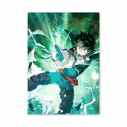 Póster Izuku Midoriya