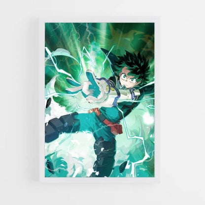 Póster Izuku Midoriya