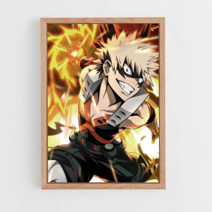 Póster Explosión de My Hero Academia