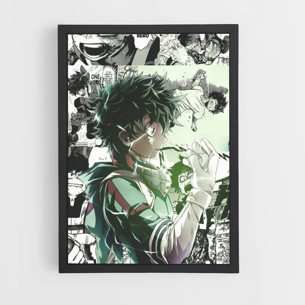 Midoriya Póster