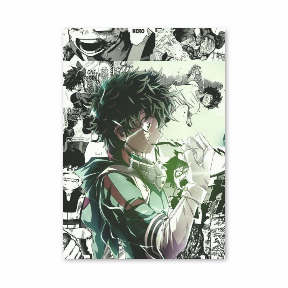 Midoriya Póster