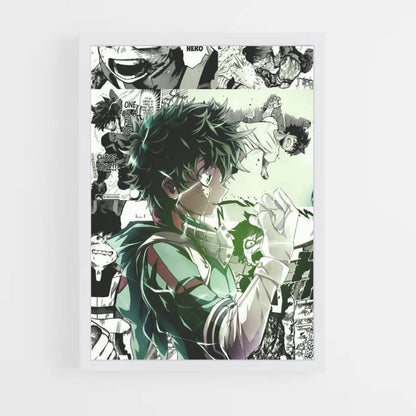 Midoriya Póster