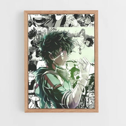 Midoriya Póster