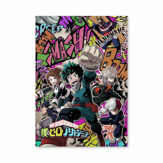 Mi héroe academia Póster