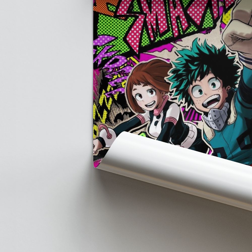 Mi héroe academia Póster