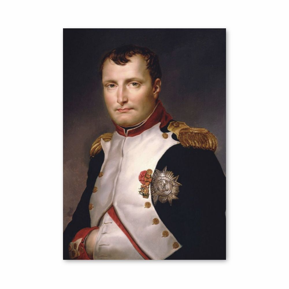 Póster Pintura Napoleón