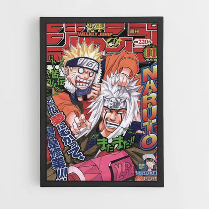 Póster Naruto x Jiraiya