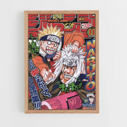 Póster Naruto x Jiraiya