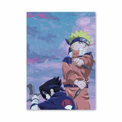 Póster Naruto x Sasuke