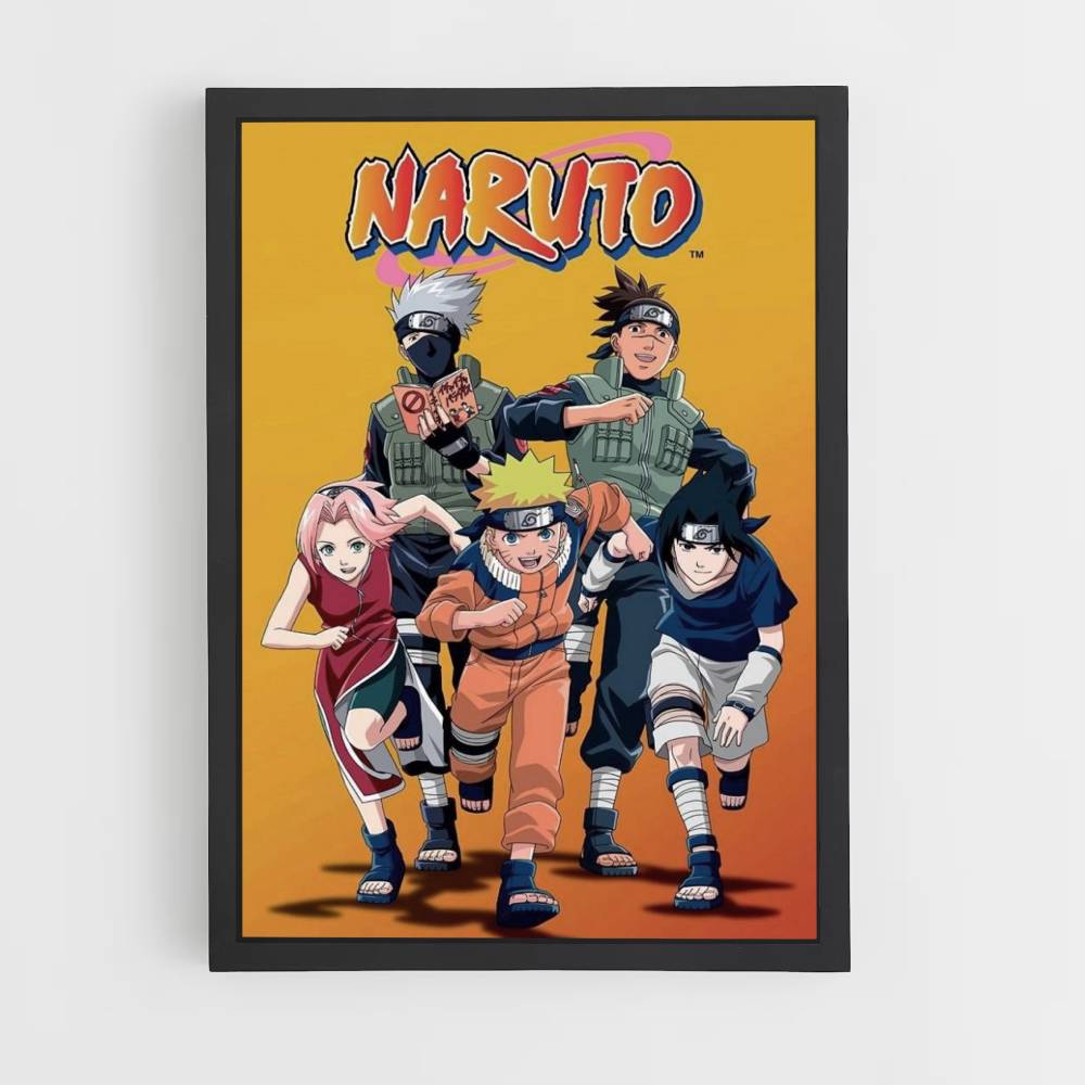 Póster Naruto Naranja