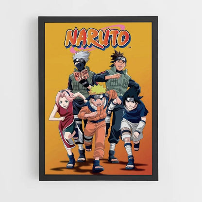 Póster Naruto Naranja