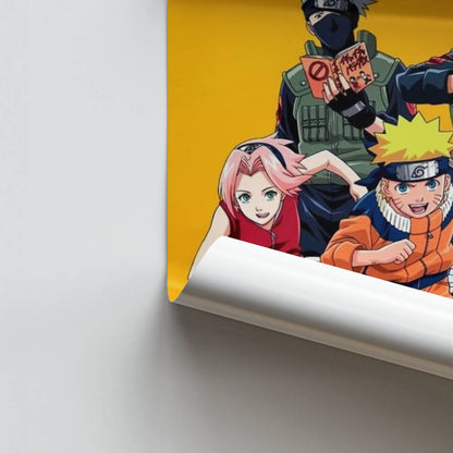 Póster Naruto Naranja