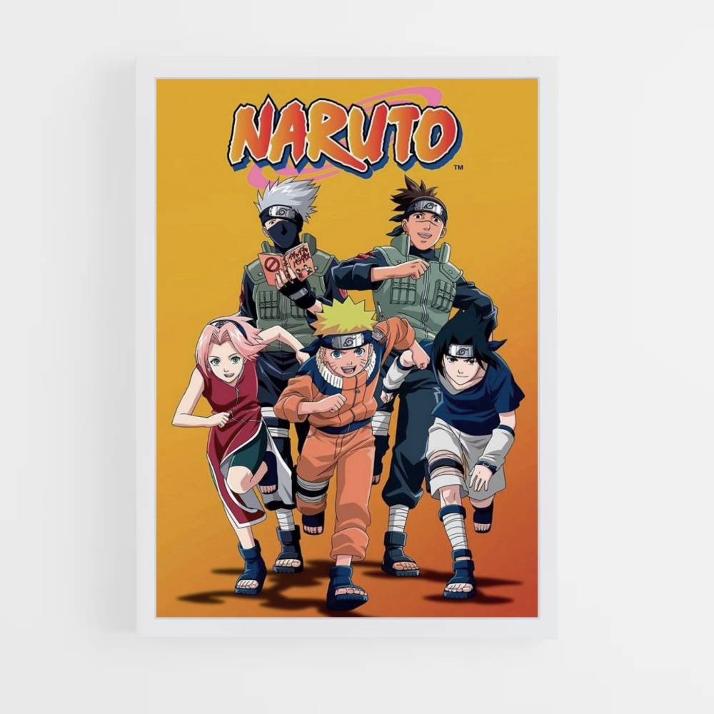 Póster Naruto Naranja