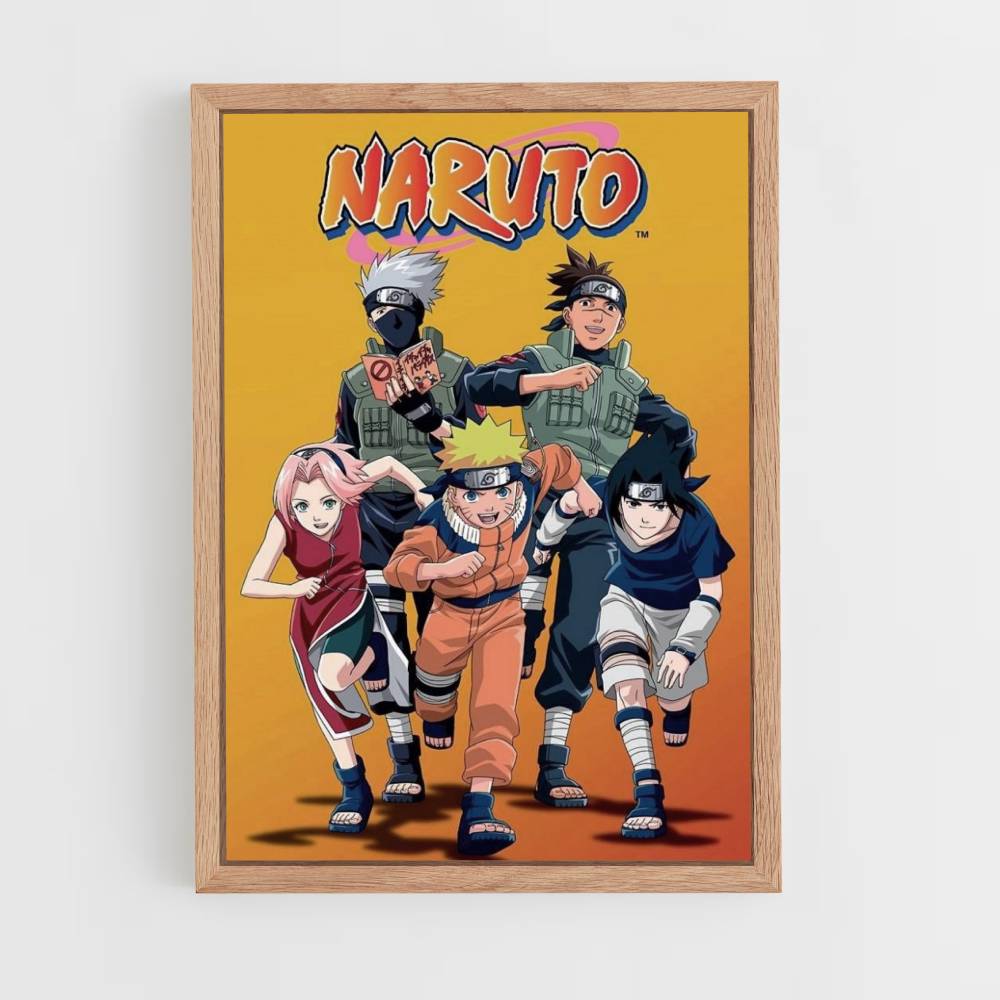 Póster Naruto Naranja