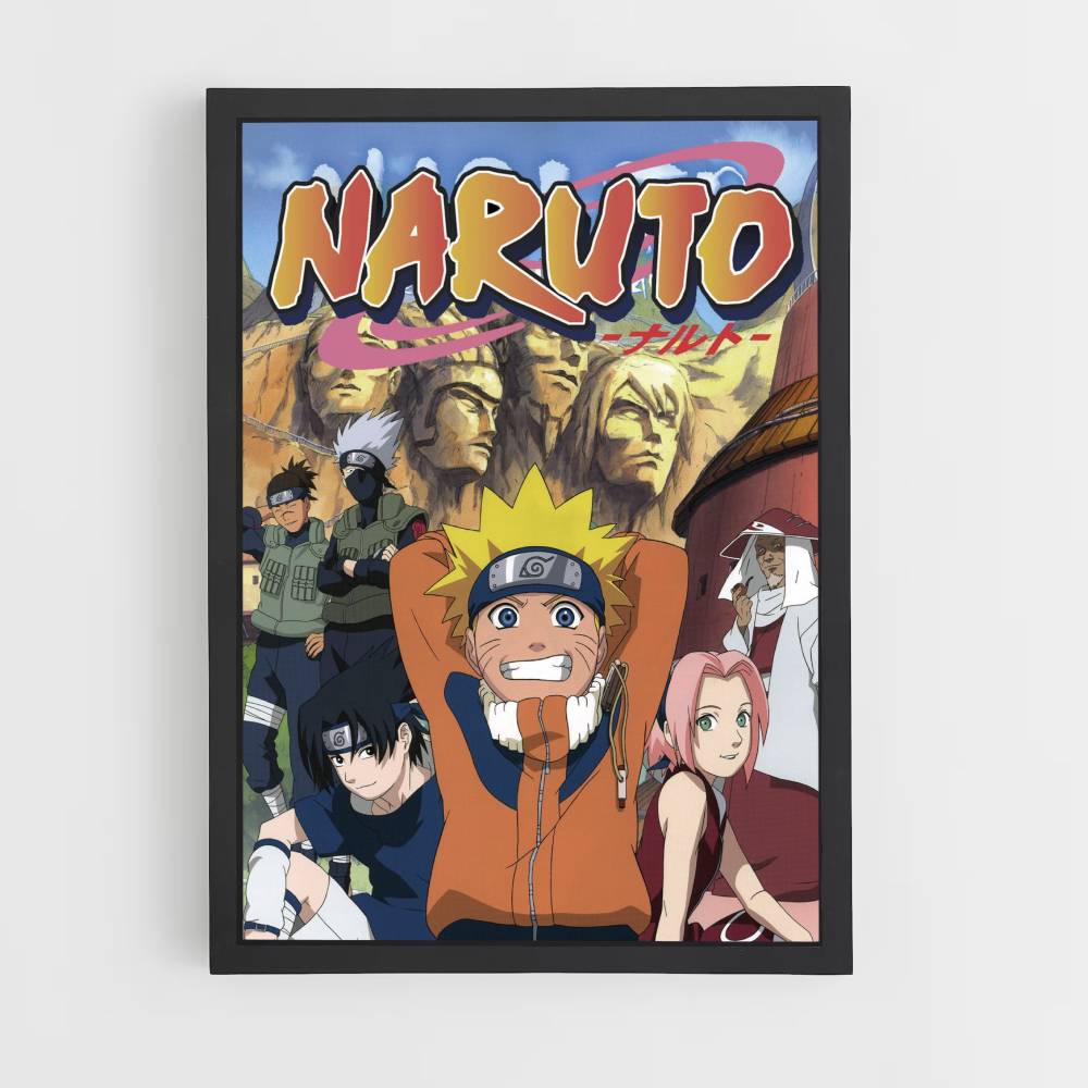 Konoha Póster