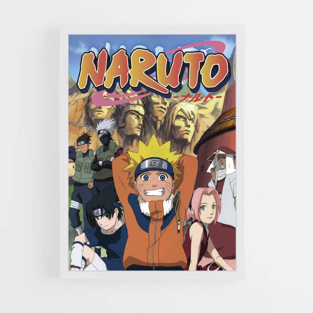 Konoha Póster