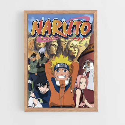 Konoha Póster