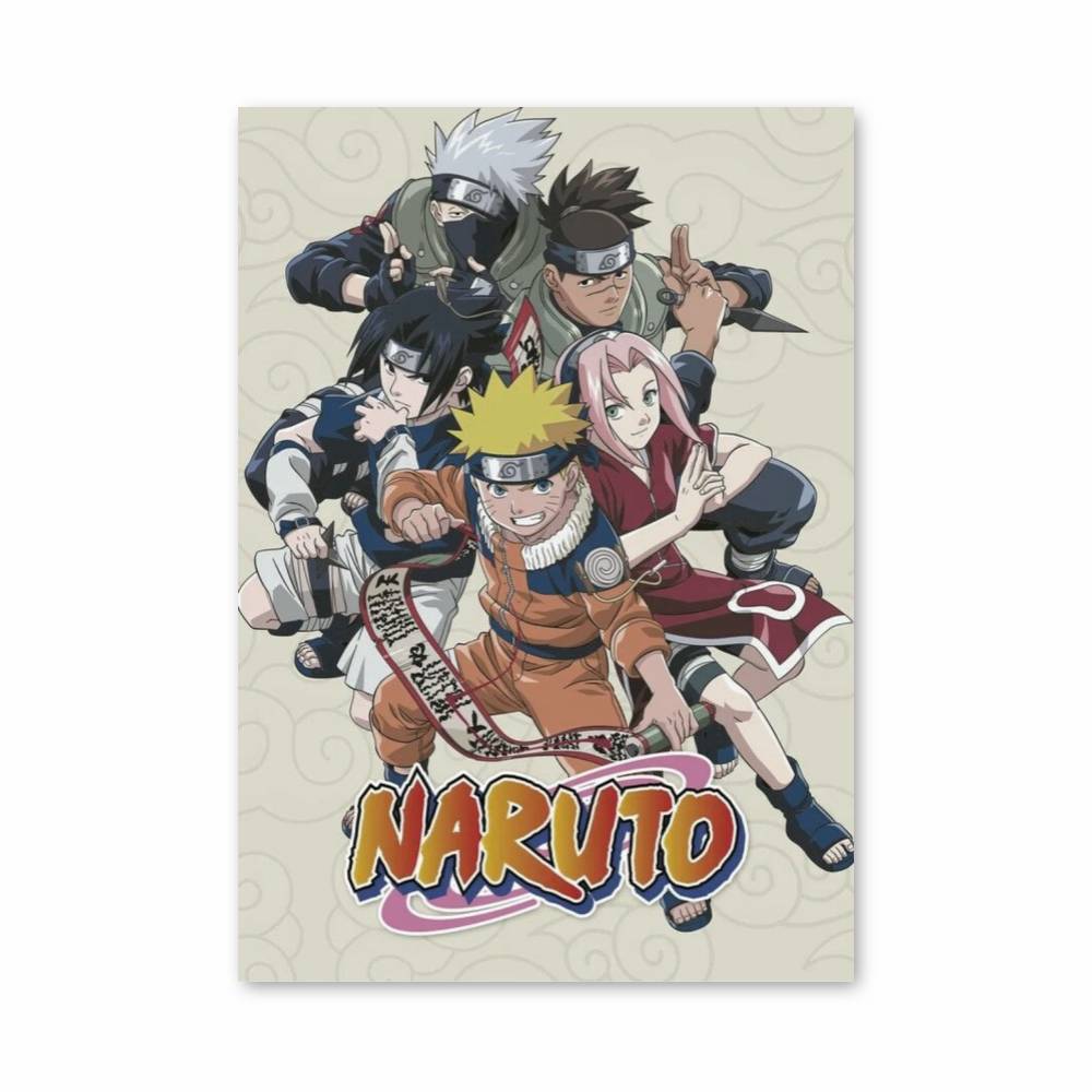 Poster Naruto Beige